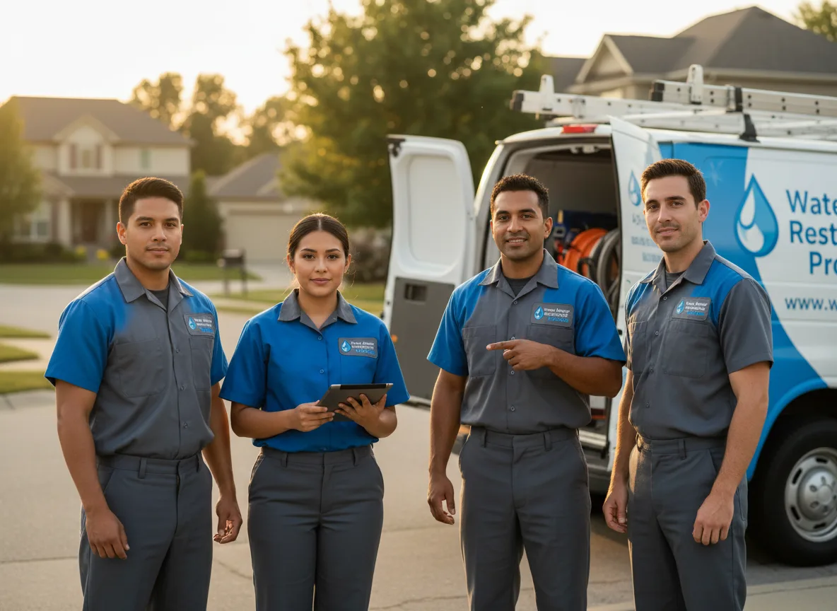 Flood Restoration company in Bisbee, ND